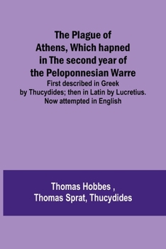 The Plague of Ahtens [Sic]: Which Hapened [Sic] in the Second Year of the Peloponnesian War