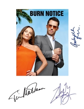 Paperback Burn Notice: Screenplay Book