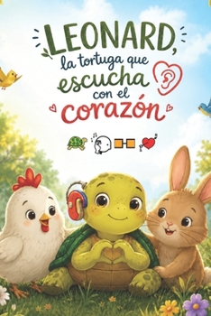 Leonard: La tortuga que escucha con el corazón (Spanish Edition)