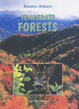 Hardcover Biomes Atlases: Temperate Forest (Biomes Atlases) Book