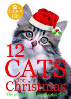 Hardcover Twelve Cats for Christmas Book