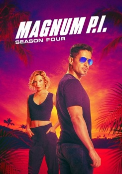 DVD Magnum P.I.: Season Four Book