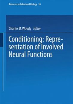 Paperback Conditioning: Representation of Involved Neural Functions Book