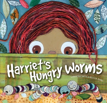 Paperback Harriet's Hungry Worms Book