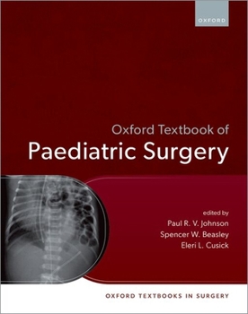 Hardcover Oxford Textbook of Paediatric Surgery Book
