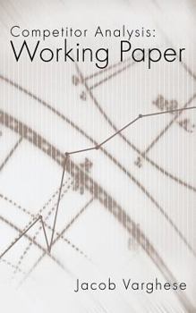 Paperback Competitor Analysis: Working Paper Book
