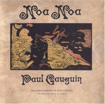 Hardcover Noa Noa: The Tahiti Journal of Paul Gauguin Book