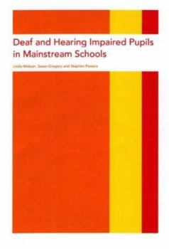 Paperback Deaf and Hearing Impaired Pupils in Mainstream Schools Book