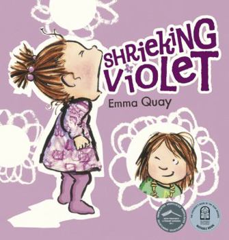 Paperback Shrieking Violet Book