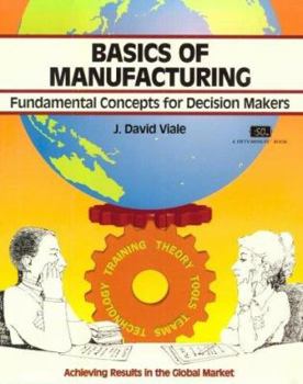 Paperback Basics of Manufacturing Book