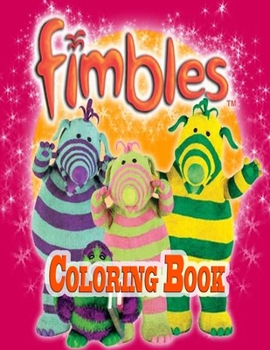 Paperback Fimbles Coloring Book