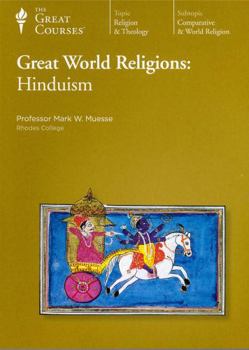 DVD Great World Religions: Hinduism Book