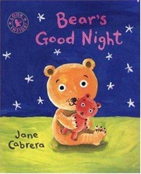 Board book Bear's Good Night Book