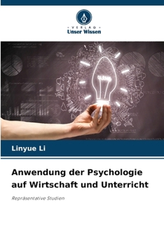 Paperback Anwendung der Psychologie auf Wirtschaft und Unterricht [German] Book