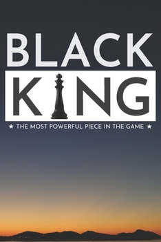 Black King The most powerful piece in the game: Classroom Expenses Tracker 6x9 Inches 100 Pages Lovely Gift Idea Chess Game, Black History Month, Black Afro King