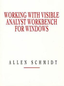 Paperback Working with Visible Analyst Workbench for Windows Book