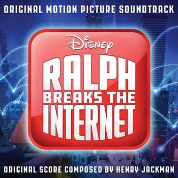 Music - CD Ralph Breaks the Internet Book