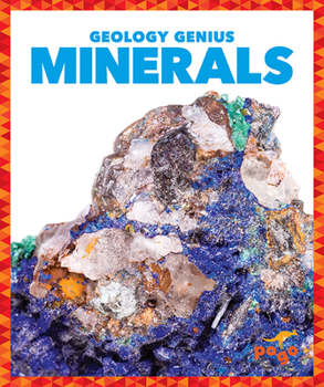 Minerals - Book  of the Geology Genius