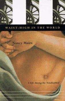 Hardcover Waist-High in the Worl [Large Print] Book