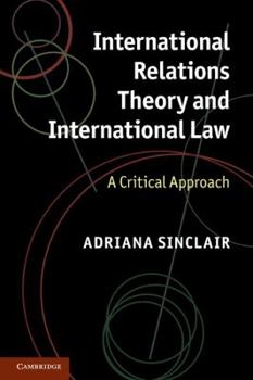 Paperback International Relations Theory and International Law Book