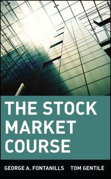 Hardcover The Stock Market Course Book