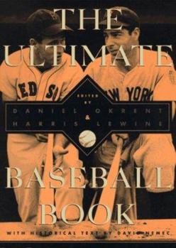 Paperback The Ultimate Baseball Book: Second Edition Book