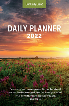 Calendar Our Daily Bread 2022 Planner Book