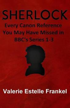 Paperback Sherlock: Every Canon Reference You May Have Missed in BBC's Series 1-3 Book