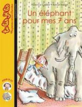 Hardcover Un Elephant Pour Mes 7 ANS [French] Book