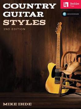 Paperback Country Guitar Styles Book