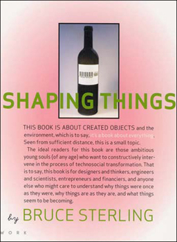 Paperback Shaping Things Book