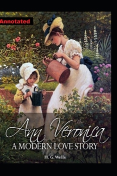 Paperback Ann Veronica Annotated Book