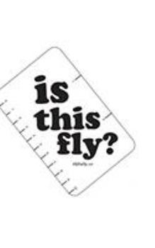 Hardcover The official alphafly guidebook: is this fly? Book