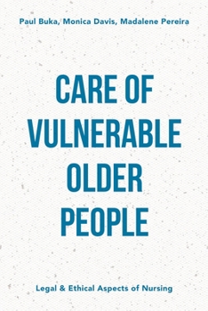 Paperback Care of Vulnerable Older People Book