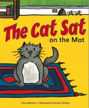 Paperback The Cat Sat on the Mat Book