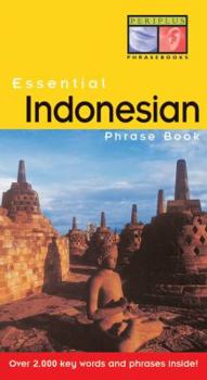 Paperback Essential Indonesian Phrase Book (Essential Phrasebook Series) Book