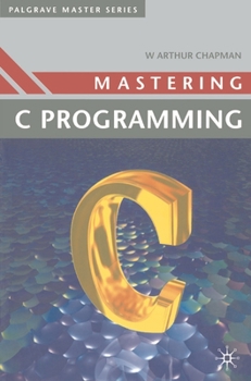 Paperback Mastering 'C' Programming Book