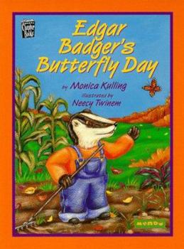 Paperback Edgar Badger's Butterfly Day Book