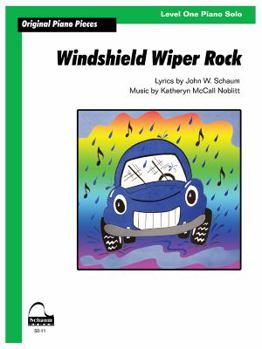 Paperback Windshield Wiper Rock: Includes Lyrics, Sheet (Schaum Publications) Book