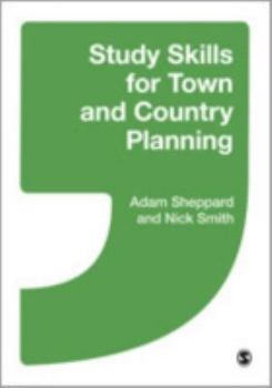 Hardcover Study Skills for Town and Country Planning Book