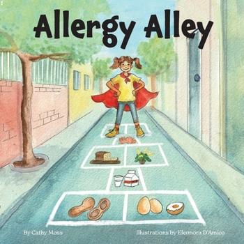 Paperback Allergy Alley Book