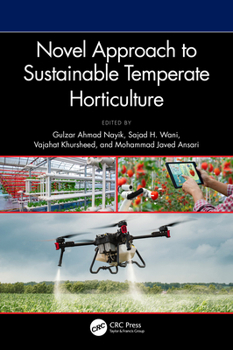 Hardcover Novel Approach to Sustainable Temperate Horticulture Book