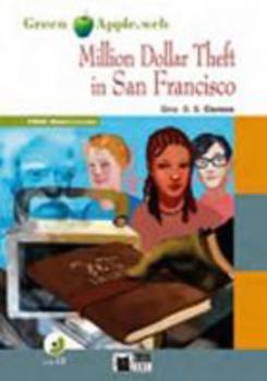 Paperback Million Dollar Theft in San Francisco + CD Book