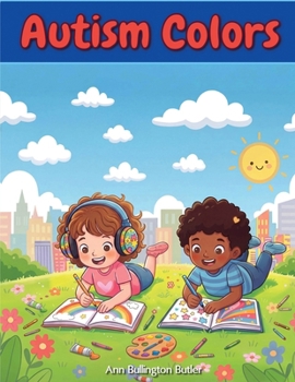 Paperback AUTISM COLORS Book