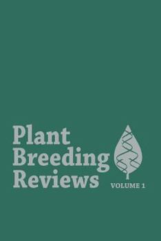 Paperback Plant Breeding Reviews: Volume 1 Book