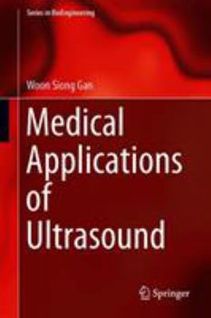 Hardcover Medical Applications of Ultrasound Book