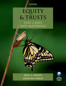 Paperback Equity & Trusts: Text, Cases, and Materials Book