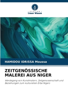 Paperback Zeitgenössische Malerei Aus Niger [German] Book