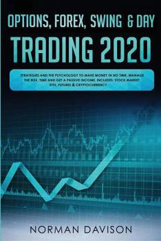 Paperback Options, Forex, Swing & Day Trading 2020: Strategies and the Psychology to Make Money in no Time, Manage the Risk, Time and Get a Passive Income. Incl Book