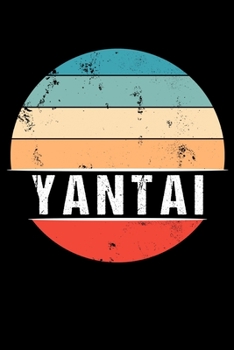 Paperback Yantai: 100 Seiten 6 'x 9' - Reisetagebuch oder Notebook [German] Book
